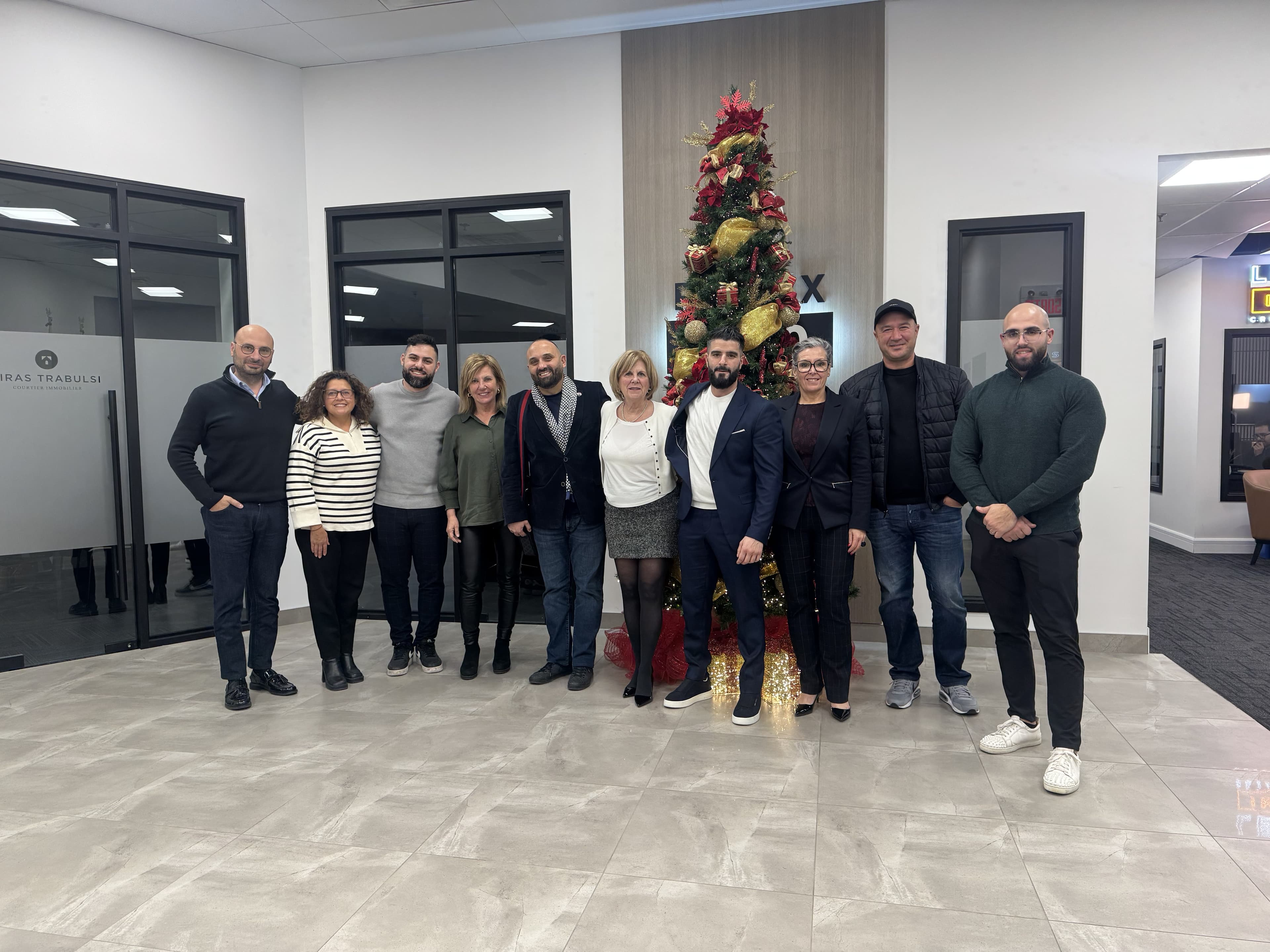 Groupe de dirigeants après un atelier Heart 2 Heart