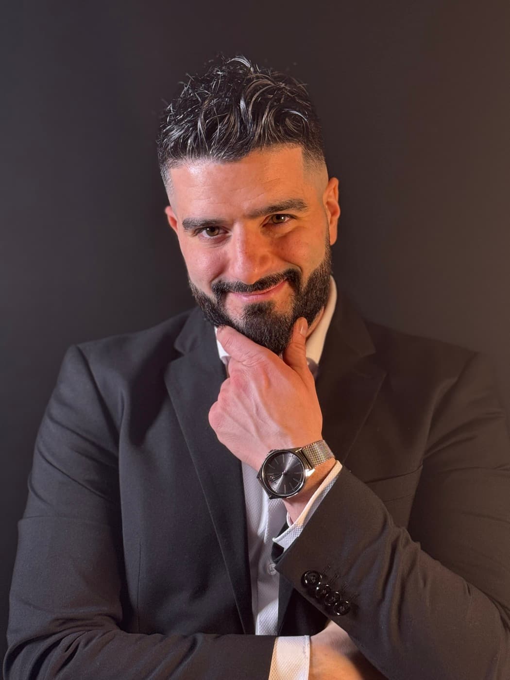 Rami Al-Kahi, fondateur de La Firme de Consultation H2H Inc. et coach certifié ACC